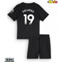 Tottenham Hotspur Dominic Solanke #19 Replica Away Minikit 2025-26 Short Sleeve (+ pants)
